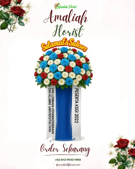 Standing Flowers Bunga Tanjung